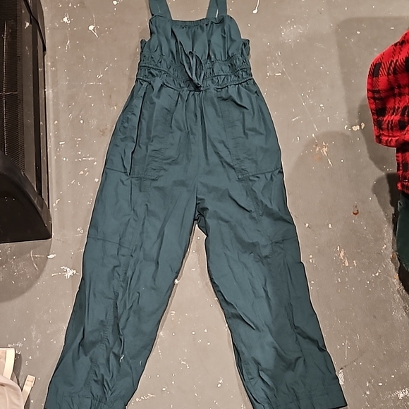 Green Jumpsuit - Picture 1 of 2